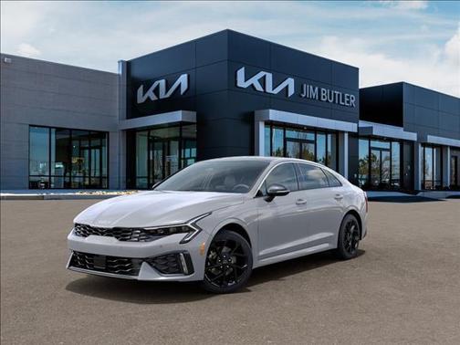 Wolf Gray 2026 Kia K5 GT-Line AWD