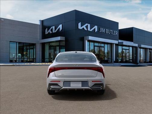 Wolf Gray 2026 Kia K5 GT-Line AWD