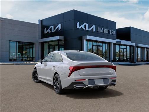 Wolf Gray 2026 Kia K5 GT-Line AWD