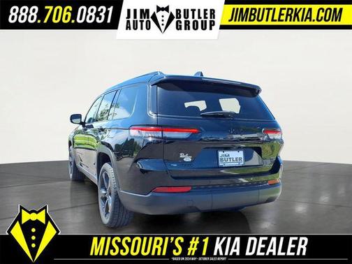 Diamond Black Crystal Pearlcoat 2021 Jeep Grand Cherokee L Altitude
