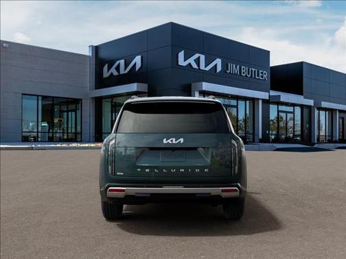 Black Jade Green 2027 Kia Telluride Hybrid SX