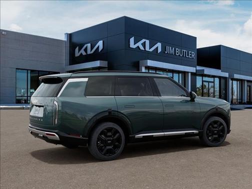 Black Jade Green 2027 Kia Telluride Hybrid SX