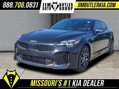 2022 Kia Stinger GT-Line