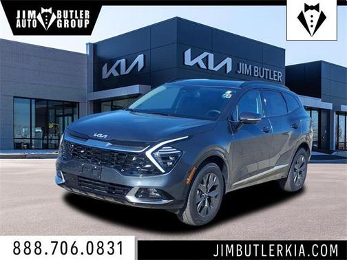 2025 Kia Sportage Hybrid SX-Prestige