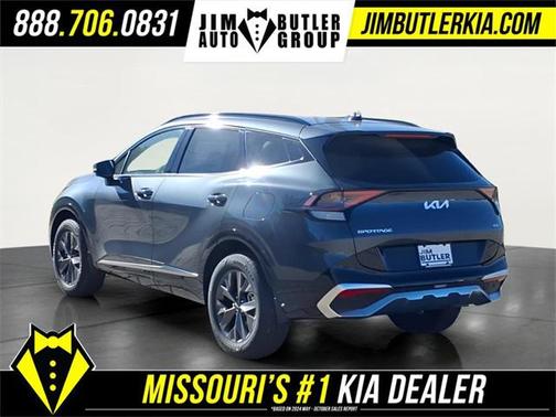 2025 Kia Sportage Hybrid SX-Prestige