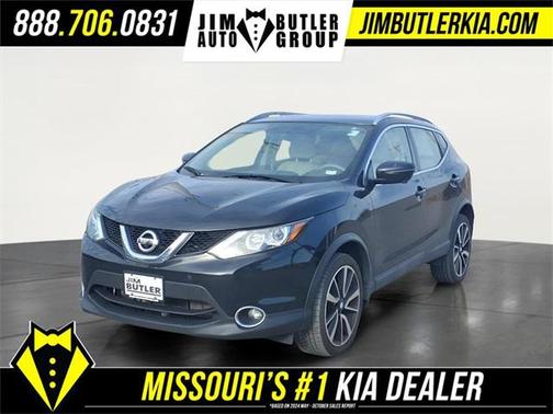 2017 Nissan Rogue Sport SL