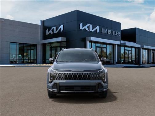 Heritage Blue 2026 Kia Sportage X-Line