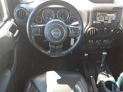 Black Clearcoat 2017 Jeep Wrangler Unlimited Sahara