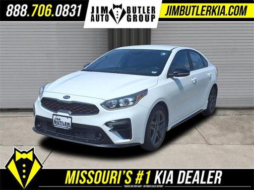 2020 Kia Forte GT-Line