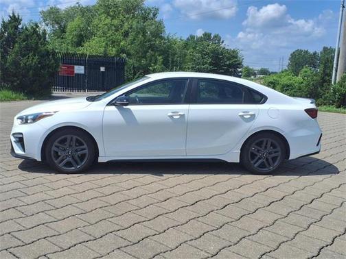 2020 Kia Forte GT-Line