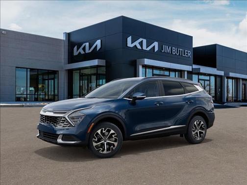 2025 Kia Sportage Hybrid EX