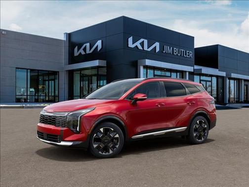 Runway Red 2026 Kia Sportage SX-Prestige
