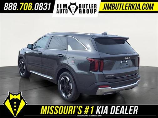 2025 Kia Sorento Hybrid EX