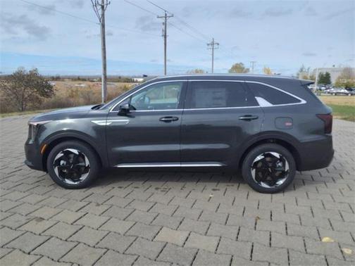 2025 Kia Sorento Hybrid EX