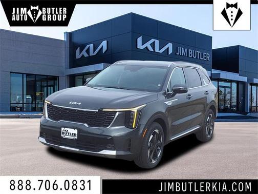 2025 Kia Sorento Hybrid EX