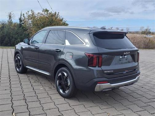 2025 Kia Sorento Hybrid EX
