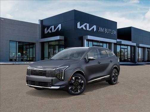 Shadow Matte Gray 2027 Kia Sportage Hybrid SX-Prestige