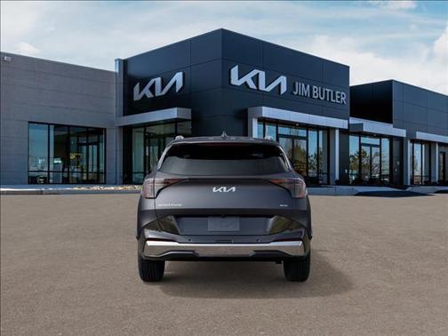 Shadow Matte Gray 2027 Kia Sportage Hybrid SX-Prestige