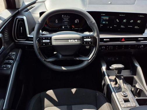 Ebony Black 2026 Kia Sorento LX