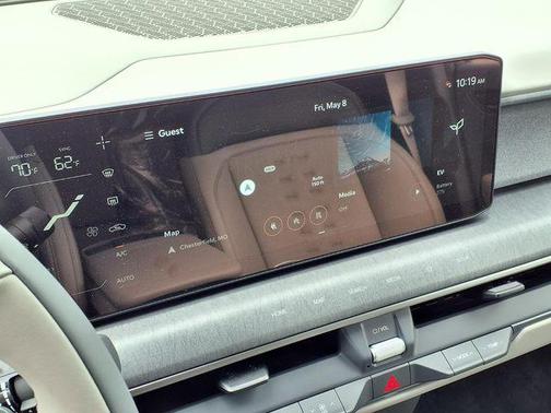 Ebony Black 2026 Kia EV9 Wind