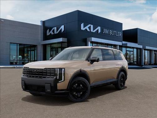 Terrain Brown 2027 Kia Telluride Hybrid X-Line SX