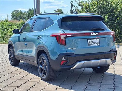 2026 Kia Seltos EX