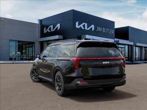 Aurora Black Pearl 2026 Kia Carnival SX Prestige