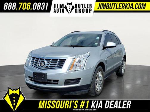 Radiant Silver Metallic 2015 Cadillac SRX Base