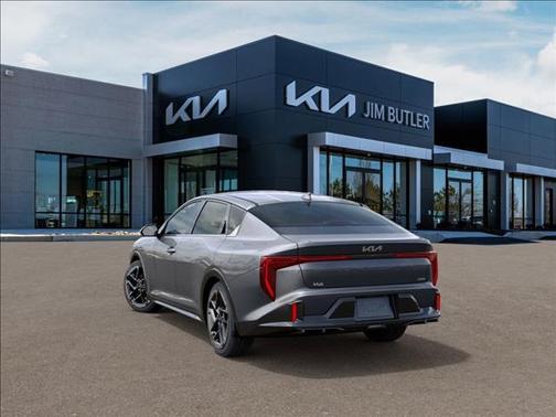 2025 Kia K4 GT-Line