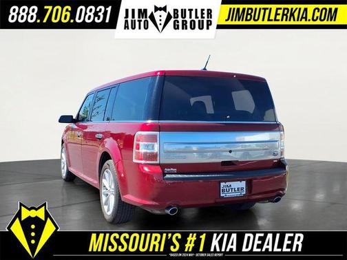 RUBY RED METALLIC TINTED CC 2017 Ford Flex Limited