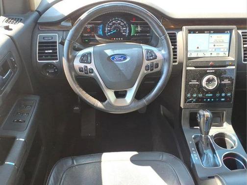RUBY RED METALLIC TINTED CC 2017 Ford Flex Limited