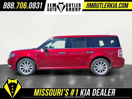 RUBY RED METALLIC TINTED CC 2017 Ford Flex Limited