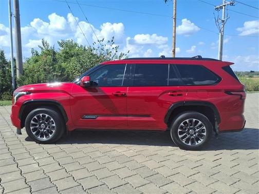 2023 Toyota Sequoia Platinum