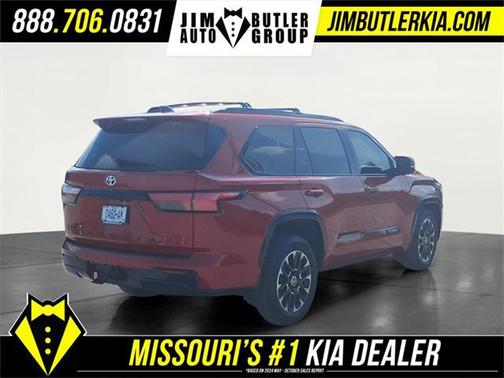 2023 Toyota Sequoia Platinum