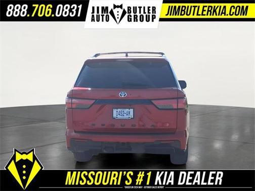 2023 Toyota Sequoia Platinum