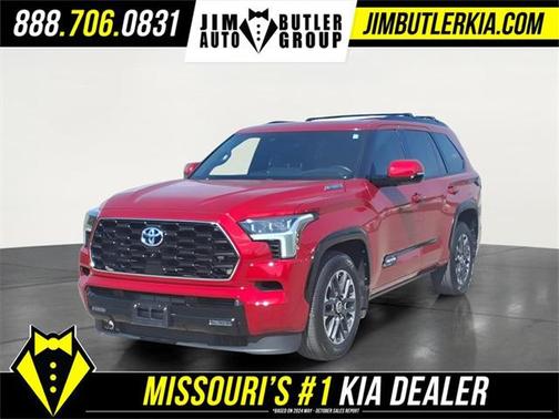 2023 Toyota Sequoia Platinum