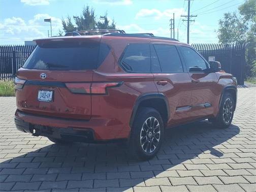 2023 Toyota Sequoia Platinum