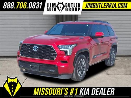 2023 Toyota Sequoia Platinum