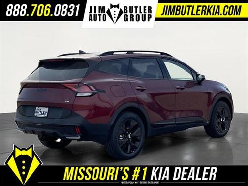 2025 Kia Sportage X-Line