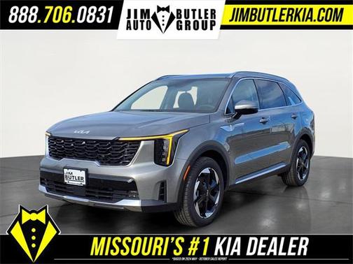 2026 Kia Sorento Hybrid EX