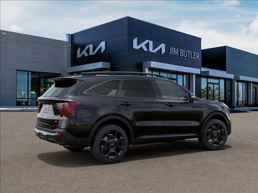 Aurora Black Pearl 2026 Kia Sorento Hybrid SX Prestige
