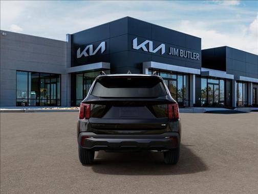 Aurora Black Pearl 2026 Kia Sorento Hybrid SX Prestige