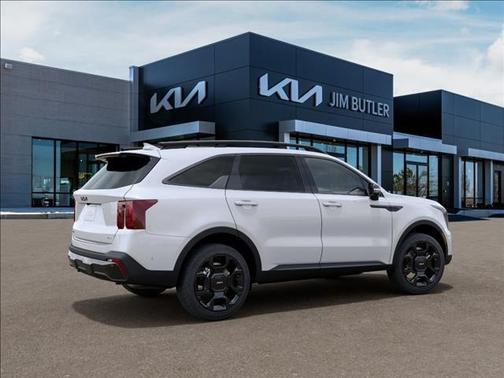 Snow White Pearl 2026 Kia Sorento Hybrid SX Prestige