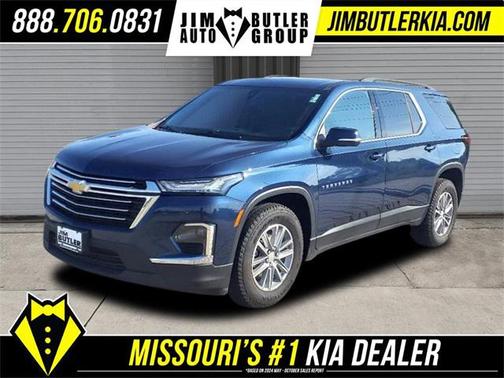 2022 Chevrolet Traverse LT Cloth