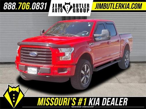 2016 Ford F-150 XLT