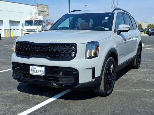Wolf Gray 2025 Kia Telluride EX X-Line