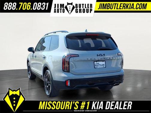 Wolf Gray 2025 Kia Telluride EX X-Line