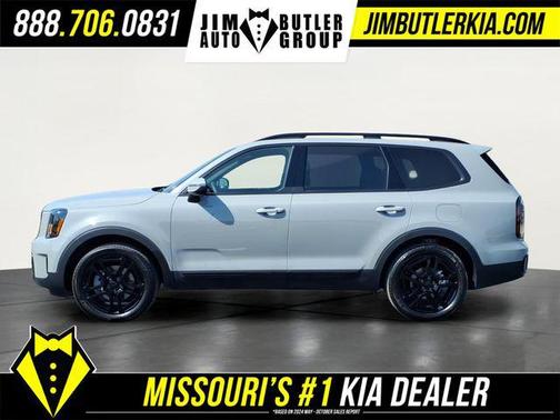 Wolf Gray 2025 Kia Telluride EX X-Line