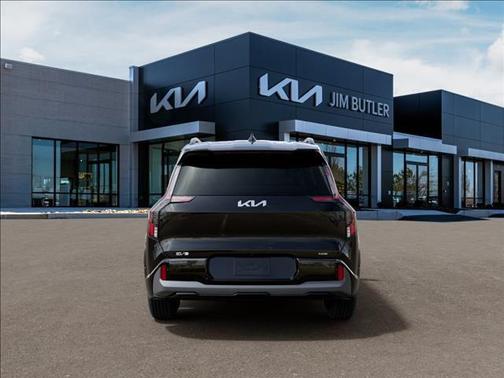 Ebony Black 2026 Kia EV9 GT-Line