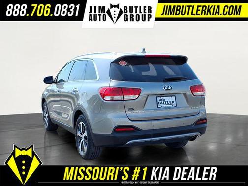 Titanium Silver 2017 Kia Sorento EX